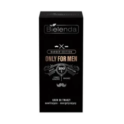 Bielenda Only For Men, krem nawilżająco-energetyzujący, 50 ml