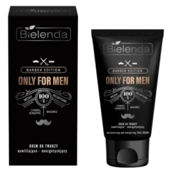 Bielenda Only For Men, krem nawilżająco-energetyzujący, 50 ml
