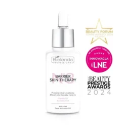 Bielenda Professional, Barrier Skin Therapy, przeciwzmarszczkowy olejek do masażu twarzy, 30 ml