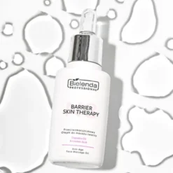 Bielenda Professional, Barrier Skin Therapy, przeciwzmarszczkowy olejek do masażu twarzy, 30 ml