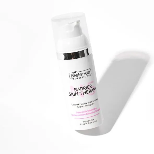 Bielenda Professional Barrier Skin Therapy, lipoaktywny barierowy krem-kompres, 50 ml