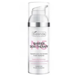 Bielenda Professional Barrier Skin Therapy, lipoaktywny barierowy krem-kompres, 50 ml