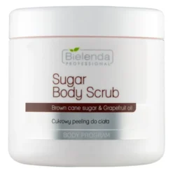 Bielenda Professional, cukrowy peeling do ciała, 600 g