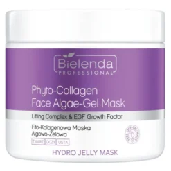 Bielenda Professional Hydro Jelly, fito-kolagenowa maska algowo-żelowa, 190 g