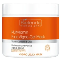 Bielenda Professional Hydro Jelly Mask, multiwitaminowa maska algowo-żelowa, 190 g