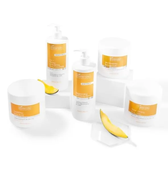 Bielenda Professional Mango Boost, lipidowy balsam silnie regenerujący do ciała, 500 ml