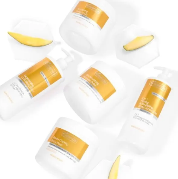 Bielenda Professional Mango Boost, 2w1 ujędrniająco-odżywczy koncentrat do ciała, 450 ml