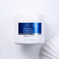 Bielenda Professional Marine Foot Renewal, peeling do stóp, wygładzająco-oczyszczający, 600 g