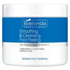 Bielenda Professional Marine Foot Renewal, peeling do stóp, wygładzająco-oczyszczający, 600 g
