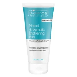 Bielenda Professional Oxy Glow, mineralno - enzymatyczny peeling rozświetlający, 150 ml