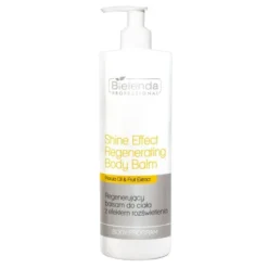 Bielenda Professional, regenerujący balsam do ciała z efektem rozświetlenia, 500 ml