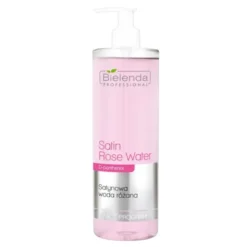Bielenda Professional, satynowa woda różana, 500 ml