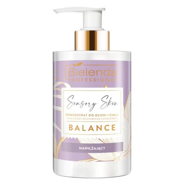 Bielenda Professional Sensory Skin, koncentrat do dłoni i ciała, Balance, 300 ml