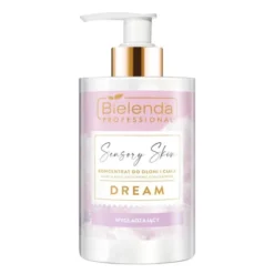Bielenda Professional Sensory Skin, koncentrat do dłoni i ciała, Dream, 300 ml
