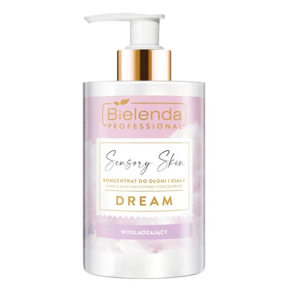 Bielenda Professional Sensory Skin, koncentrat do dłoni i ciała, Dream, 300 ml