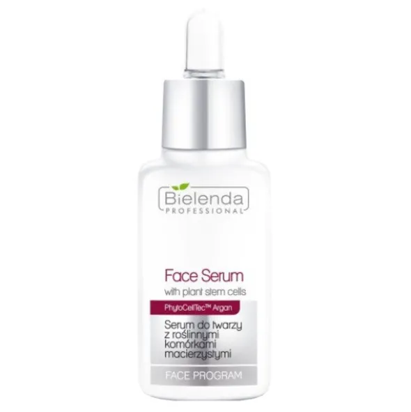 Bielenda Professional, serum do twarzy z roślinnymi komórkami macierzystymi, 30 ml