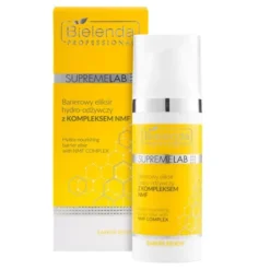 Bielenda Professional SupremeLAB Barrier Renew, barierowy eliksir hydro-odżywczy z Kompleksem NMF, 50 ml