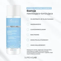 Bielenda Professional SupremeLab Hydra Glow, esencja nawilżająco-tonizująca, 200 ml