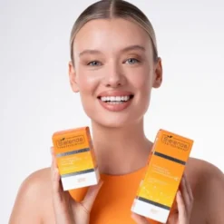 Bielenda Professional SupremeLAB Energy Boost, maseczka rozjaśniająco-odżywiająca z ultrastabilną witaminą C, 70 ml