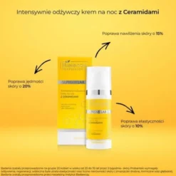 Bielenda Professional SupremeLAB Barrier Renew, krem na noc z ceramidami, 50 ml