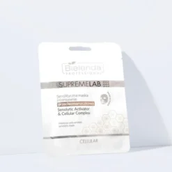 Bielenda Professional Supremelab, senolityczna maska intensywnie przeciwzmarszczkowa, 1 szt.