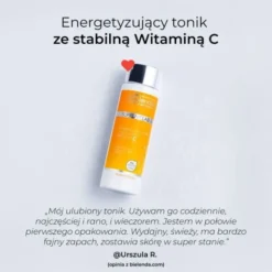 Bielenda Professional SupremeLAB Energy Boost, tonik energetyzujący z ultrastabilną witaminą C, 200 ml