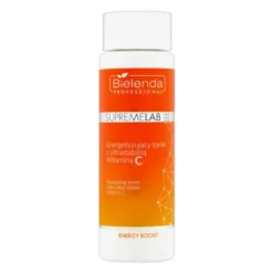 Bielenda Professional SupremeLAB Energy Boost, tonik energetyzujący z ultrastabilną witaminą C, 200 ml