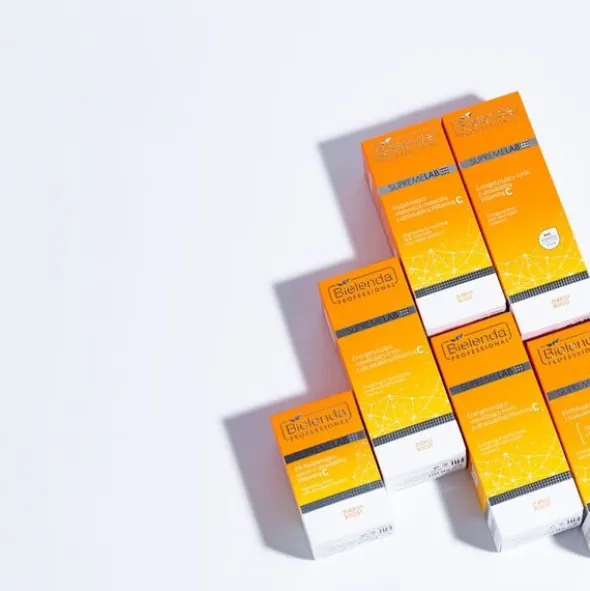 Bielenda Professional SupremeLAB Energy Boost, energetyzująco-nawilżający krem z ultrastabilną Witaminą C, 50 ml