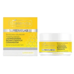 Bielenda Professional SupremeLab Barrier Renew, masełko-balsam barierowo-ratunkowy, 40 g
