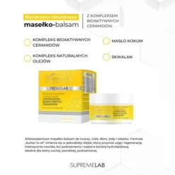 Bielenda Professional SupremeLab Barrier Renew, masełko-balsam barierowo-ratunkowy, 40 g
