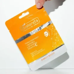 Bielenda Professional Supremelab Energy Boost, maska rozjaśniająco-nawilżająca, 1 szt.
