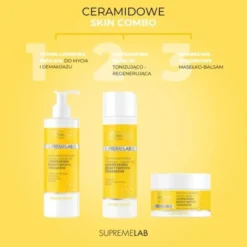 Bielenda Professional SupremeLab Barrier Renew, hydro-lipidowa emulsja do mycia i demakijażu, 200 ml