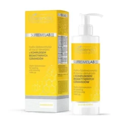 Bielenda Professional SupremeLab Barrier Renew, hydro-lipidowa emulsja do mycia i demakijażu, 200 ml