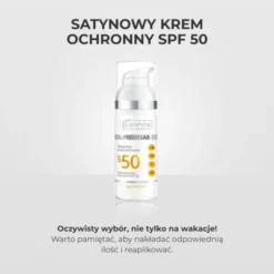 Bielenda Professional SupremeLab, satynowym krem ochronny SPF 50, 50 ml