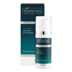 Bielenda Professional SupremeLab For Man, lekki krem normalizujący, 50 ml