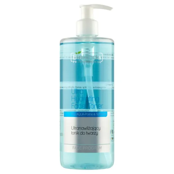 Bielenda Professional, ultranawilżający tonik do twarzy, 500 ml
