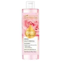 Bielenda, Royal Rose Elixir, różana multi esencja tonizująca, 200 ml