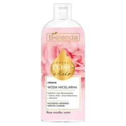 Bielenda, Royal Rose Elixir, różana woda micelarna, 400 ml