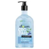 Bielenda, Shower Coctail, Energetyzujący żel pod prysznic, Blue Matcha + Blueberry, 400 ml