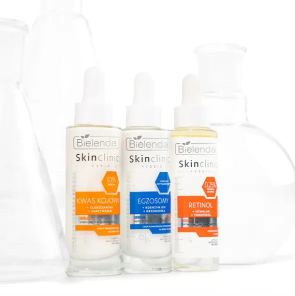 Bielenda Skin Clinic Kwas Kojowy, serum korygująco-rozjaśniające, 30 ml