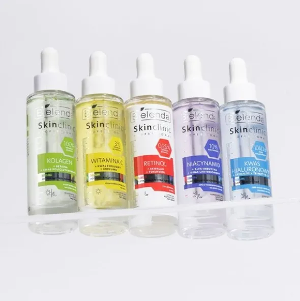 Bielenda Skin Clinic Niacynamid, serum normalizująco-wygładzające, 30 ml