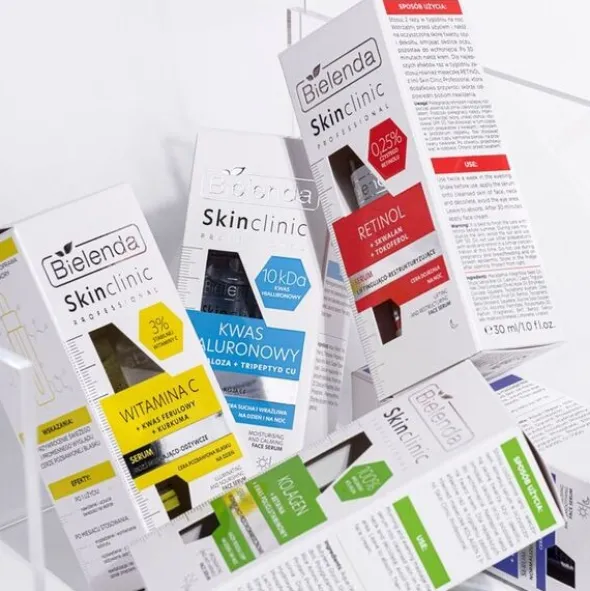 Bielenda Skin Clinic Niacynamid, serum normalizująco-wygładzające, 30 ml