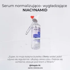 Bielenda Skin Clinic Niacynamid, serum normalizująco-wygładzające, 30 ml