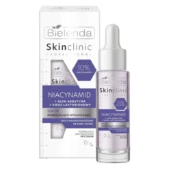Bielenda Skin Clinic Niacynamid, serum normalizująco-wygładzające, 30 ml