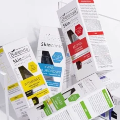 Bielenda Skin Clinic Niacynamid, serum normalizująco-wygładzające, 30 ml