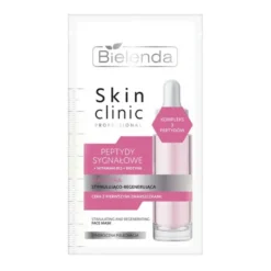Bielenda Skin Clinic Peptydy Sygnałowe, maseczka stymulująco-regenerująca, 8 g