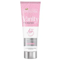 Bielenda Vanity Pro Express, krem do depilacji pink aloe, 75 ml