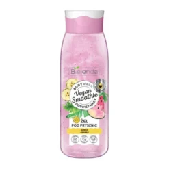 Bielenda Vegan Smoothie, żel pod prysznic arbuz + banan, 400 g