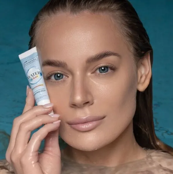 Bielenda Water Balance, intensywnie nawilżający krem pod oczy, 15 ml