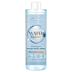 Bielenda Water Balance, nawilżająca woda micelarna, 400 ml